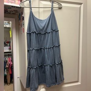 CUTE BLUE DRESS! NEVER WORN NWT